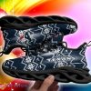 Houston Texans Xmas Pattern Max Soul Sneakers Ugly Christmas Shoes - Houston Texans Xmas Pattern Chunky Sneakers Ugly Christmas Max Soul Shoes Photo 6