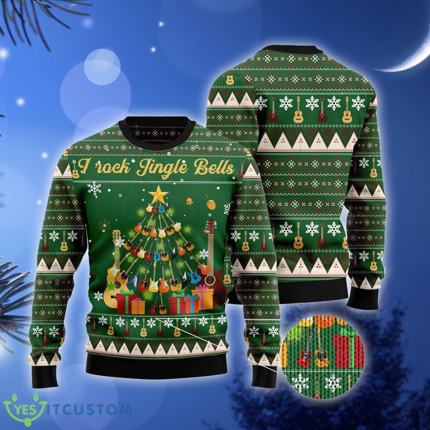 I Rock Jingle Bells Ugly Christmas Sweater Gift Men Women 3 I Rock Jingle Bells Ugly Christmas Sweater Gift Men Women - I Rock Jingle Bells Ugly Christmas Sweater Gift Men Women_3