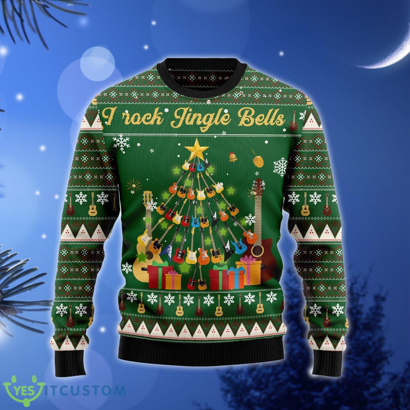 I Rock Jingle Bells Ugly Christmas Sweater Gift Men Women 7 I Rock Jingle Bells Ugly Christmas Sweater Gift Men Women - I Rock Jingle Bells Ugly Christmas Sweater Gift Men Women_1