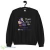 If You Dont Like Baltimore Ravens NFL Santa Merry Christmas Shirt - 18000 Unisex Heavy Blend Crewneck Sweatshirt