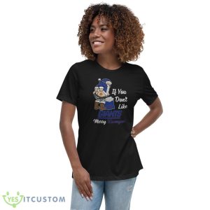 If You Dont Like New York Giants NFL Santa Merry Christmas Shirt 10 If You Dont Like New York Giants NFL Santa Merry Christmas Shirt - 6400 Women's Relaxed Short Sleeve Jersey Tee