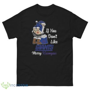 If You Dont Like New York Giants NFL Santa Merry Christmas Shirt 13 If You Dont Like New York Giants NFL Santa Merry Christmas Shirt - Men’s Classic Tee Gildan 5000