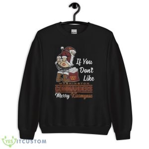 If You Dont Like Washington Commanders NFL Santa Merry Christmas Shirt - 18000 Unisex Heavy Blend Crewneck Sweatshirt