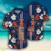 Illinois Fighting Illini NCAA Flower Logo Colorful Hawaiian Shirt - Illinois Fighting Illini NCAA Flower Logo Coloful Hawaiian Shirt Photo 2