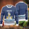 Indianapolis Colts Christmas Simpson Sweater Parka Unisex Ugly Lover Christmas - Indianapolis Colts Christmas Simpson Sweater Parka Unisex Ugly Lover Christmas