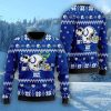 Indianapolis Colts Cute The Snoopy Show Football Helmet 3D Ugly Christmas Sweater Christmas Gift For Sport Fans Product Photo 1