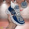 Indianapolis Colts NFL Sports Clunky Sneakers Custom Name Max Soul Shoes For Fans Product Photo 1