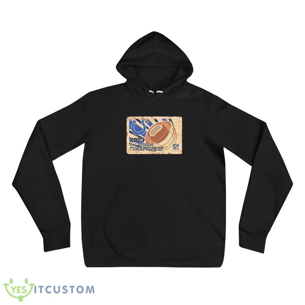 Indianapolis Colts Shirt Rusty Metal IFAF Americas Championship NFL Logo Shirt Gift Shirt 3 Indianapolis Colts Shirt Rusty Metal IFAF Americas Championship NFL Logo Shirt Gift Shirt - 3719 Unisex Fleece Pullover Hoodie