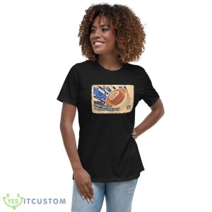 Indianapolis Colts Shirt Rusty Metal IFAF Americas Championship NFL Logo Shirt Gift Shirt 10 Indianapolis Colts Shirt Rusty Metal IFAF Americas Championship NFL Logo Shirt Gift Shirt - 6400 Women's Relaxed Short Sleeve Jersey Tee
