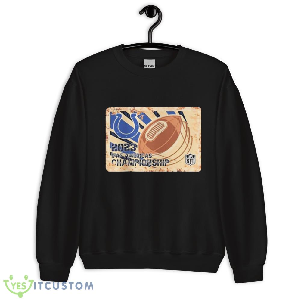 Indianapolis Colts Shirt Rusty Metal IFAF Americas Championship NFL Logo Shirt Gift Shirt 14 Indianapolis Colts Shirt Rusty Metal IFAF Americas Championship NFL Logo Shirt Gift Shirt - 18000 Unisex Heavy Blend Crewneck Sweatshirt