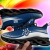 Indianapolis Colts Xmas Pattern Max Soul Sneakers Snowflakes Christmas Shoes - Indianapolis Colts Xmas Pattern Chunky Sneakers Ugly Christmas Max Soul Shoes Photo 6