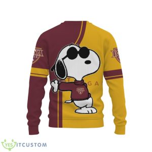 Iona Gaels Cool Snoopy 3D Sweater Christmas Gift For Men And Women Product Photo 2