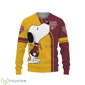 Iona Gaels Cool Snoopy 3D Sweater Christmas Gift For Men And Women Product Photo 3
