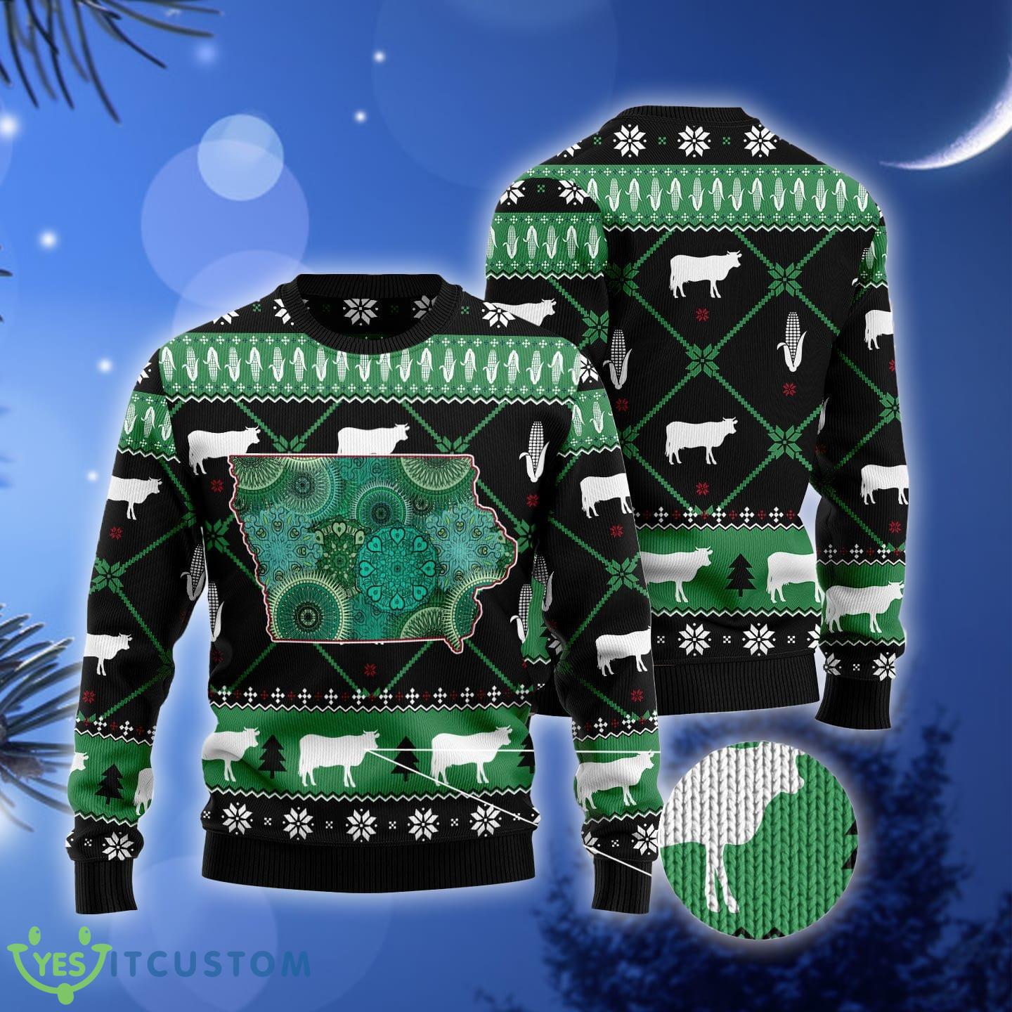 Iowa USA Symbols Pattern Ugly Christmas Sweater Gift Men Women 3 Iowa USA Symbols Pattern Ugly Christmas Sweater Gift Men Women - Iowa USA Symbols Pattern Ugly Christmas Sweater Gift Men Women_3