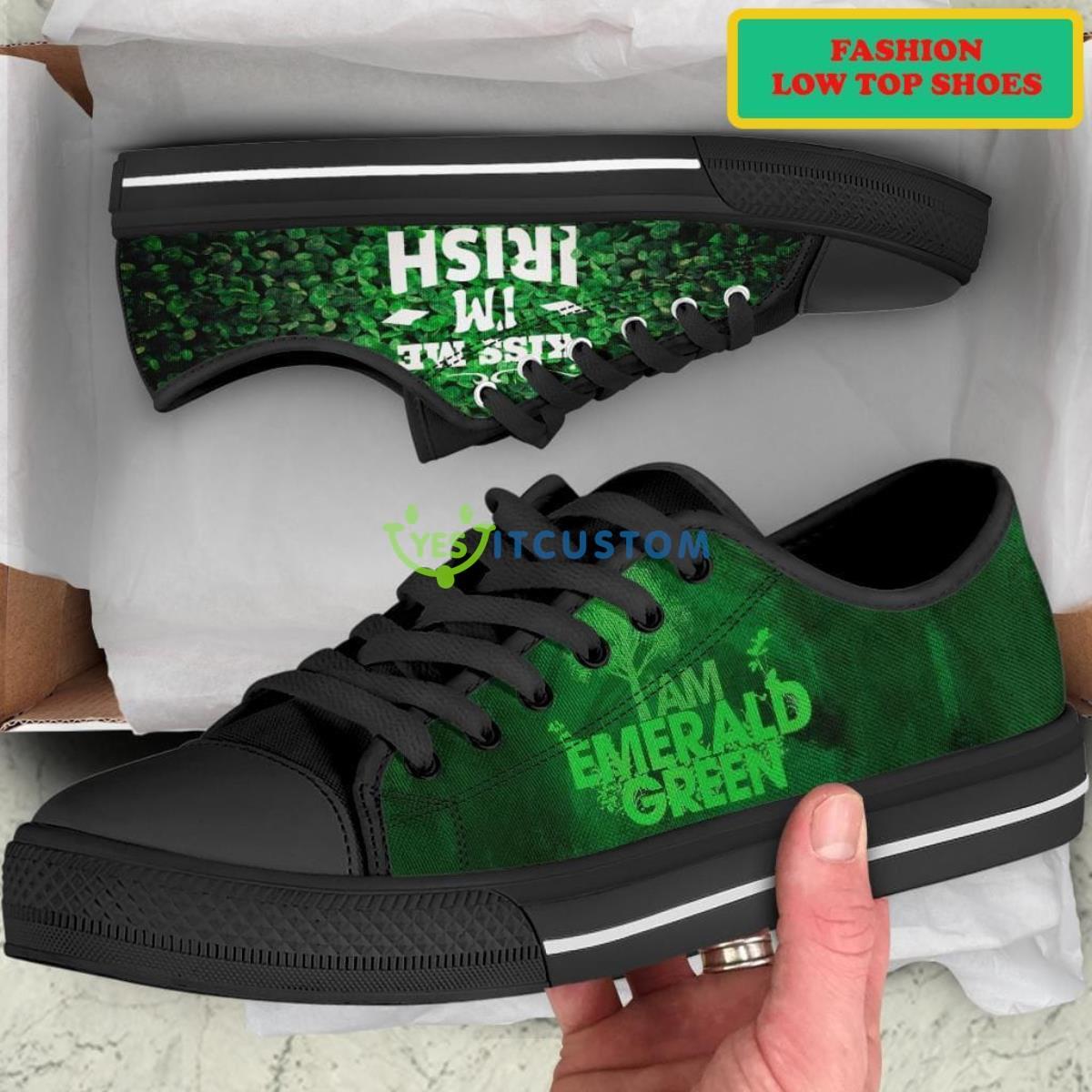 Irish Limited Low Top Canvas Shoes 4 Irish Limited Low Top Canvas Shoes Product Photo 1