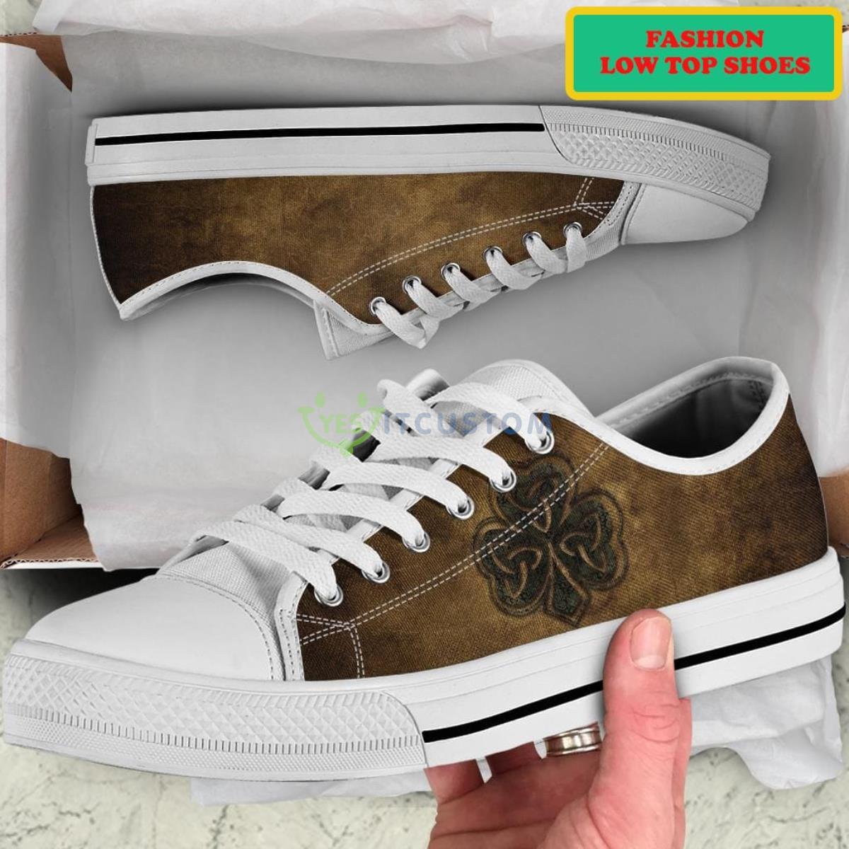 Irish Limited Low Top Shoes 4 Irish Limited Low Top Shoes Product Photo 1