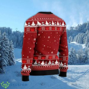 Is This Jolly Enough Sloth 3D Ugly Christmas Sweater For Men And Women Christmas Gift Product Photo 3