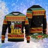 It's The Most Wonderful Time For A Beer Christmas Sweater Christmas Gift Product Photo 1