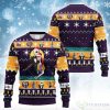 Jack And Sally In Love Nightmare Before Christmas Ugly Sweater Product Photo 1