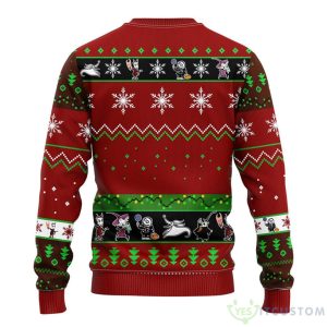 Jack Skellington’s Christmas Plan Ugly Christmas Sweater Product Photo 3