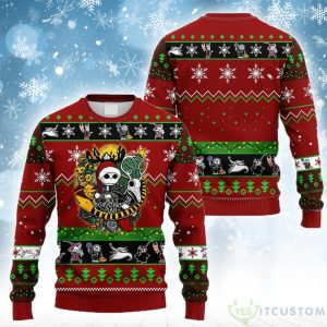 Jack Skellington’s Christmas Plan Ugly Christmas Sweater Product Photo 1