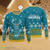 Jacksonville Jaguars Christmas Big Reindeer Pattern Christmas Gift 3D Ugly Christmas Sweater Product Photo 1