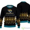 Jacksonville Jaguars Christmas Pattern Limited Color Gift Fans AOP For Men And Women - Jacksonville Jaguars Christmas Pattern Limited Color Gift Fans AOP For Men And Women