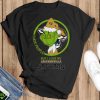 Jacksonville Jaguars NFL Christmas Grinch I Hate People But I Love My Favorite Football Team T Shirt - Black T-Shirt