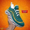 Jacksonville Jaguars NFL Custom Name Max Soul Shoes Special Gift Product Photo 1