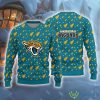 Jacksonville Jaguars Pine Tree Patterns Ugly Sweater Fans Christmas Gift Sweatshirt For Men Women - Jacksonville Jaguars Pine Tree Patterns Ugly Sweater Fans Christmas Gift Sweatshirt For Men Women