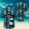 Jacksonville Jaguars Surfboard Parttern Mickey Mouse Flower Hawaiian Shirt - Jacksonville Jaguars Surfboard Parttern Mickey Mouse Hawaiian Shirt Photo 2
