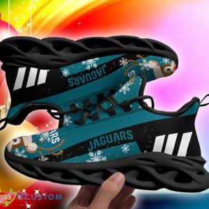 Jacksonville Jaguars X-max Reindeer Chunky Sneakers Ugly Christmas Max Soul Shoes - Jacksonville Jaguars X-max Reindeer Chunky Sneakers Ugly Christmas Max Soul Shoes Photo 6
