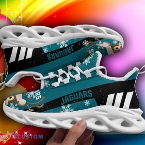 Jacksonville Jaguars X-max Reindeer Chunky Sneakers Ugly Christmas Max Soul Shoes - Jacksonville Jaguars X-max Reindeer Chunky Sneakers Ugly Christmas Max Soul Shoes Photo 1
