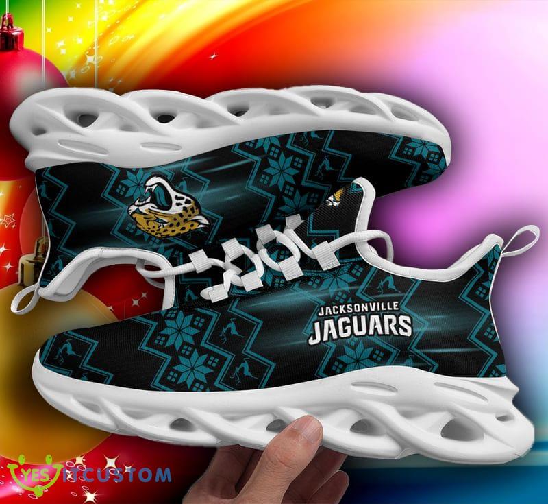 Jacksonville Jaguars Xmas Pattern Max Soul Sneakers Ugly Christmas Shoes 6 Jacksonville Jaguars Xmas Pattern Max Soul Sneakers Ugly Christmas Shoes - Jacksonville Jaguars Xmas Pattern Chunky Sneakers Ugly Christmas Max Soul Shoes