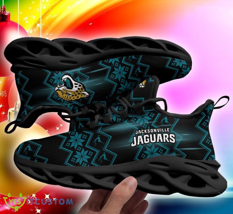 Jacksonville Jaguars Xmas Pattern Max Soul Sneakers Ugly Christmas Shoes 5 Jacksonville Jaguars Xmas Pattern Max Soul Sneakers Ugly Christmas Shoes - Jacksonville Jaguars Xmas Pattern Chunky Sneakers Ugly Christmas Max Soul Shoes Photo 6