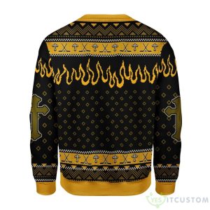 Jesus Saves Hockey Ugly Sweater For Christmas 3 Jesus Saves Hockey Ugly Sweater For Christmas Product Photo 2