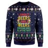 Jinger Beers Ugly Sweater For Christmas Product Photo 1