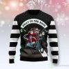 Jolly To The Bone Ugly Sweater For Christmas Product Photo 1