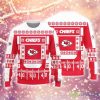Kansas City Chiefs Ball Snowfalke 3D Sweater Funny Ugly Christmas For Men And Women - Kansas City Chiefs Ball Snowfalke 3D Sweater Funny Ugly Christmas For Men And Women