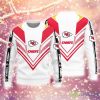 Kansas City Chiefs Basic 3D Sweater Funny Ugly Christmas For Men And Women - Kansas City Chiefs Basic 3D Sweater Funny Ugly Christmas For Men And Women