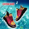 Kansas City Chiefs Branding Custom Name Chunky Sneaker AOP Gift Fans Max Soul Shoes - Kansas City Chiefs Max Soul Sneaker NFL photo 1