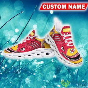 Kansas City Chiefs Branding Custom Name Chunky Sneaker AOP Gift Fans Max Soul Shoes - Kansas City Chiefs Max Soul Sneaker NFL photo 4