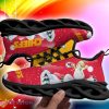 Kansas City Chiefs Christmas Chunky Sneakers Ugly Christmas Max Soul Shoes - Kansas City Chiefs Christmas Chunky Sneakers Ugly Christmas Max Soul Shoes Photo 6