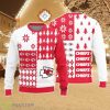 Kansas City Chiefs Christmas Pattern Ugly Christmas Sweater Christmas Gift Product Photo 1