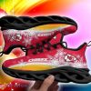 Kansas City Chiefs Christmas Snow Chunky Sneakers Ugly Christmas Max Soul Shoes - Kansas City Chiefs Christmas Snow Chunky Sneakers Ugly Christmas Max Soul Shoes Photo 6