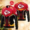 Kansas City Chiefs Gift for Big Fans Personalized Christmas Fashion All Over Print Ugly Sweater - Kansas City Chiefs Gift for Big Fans Personalized Christmas Fashion All Over Print Ugly Sweater