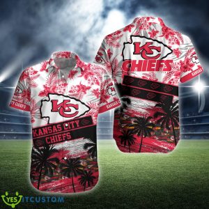 Kansas City Chiefs NFL New Season Hawaiian Shirt And Beach Short - Kansas City Chiefs NFL New Season Hawaiian Shirt And Beach Short Photo 3