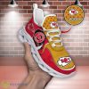 Kansas City Chiefs NFL Sports Clunky Sneakers Custom Name Max Soul Shoes For Fans Product Photo 1