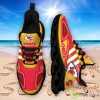 Kansas City Chiefs NFL Striped Style Special Max Soul Shoes Running Sneakers For Men And Women Product Photo 1