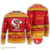 Kansas City Chiefs - Patrick Mahomes I Love You 3000 Ugly Christmas Sweater - Kansas City Chiefs - Patrick Mahomes I Love You 3000 Ugly Christmas Sweater Photo 1